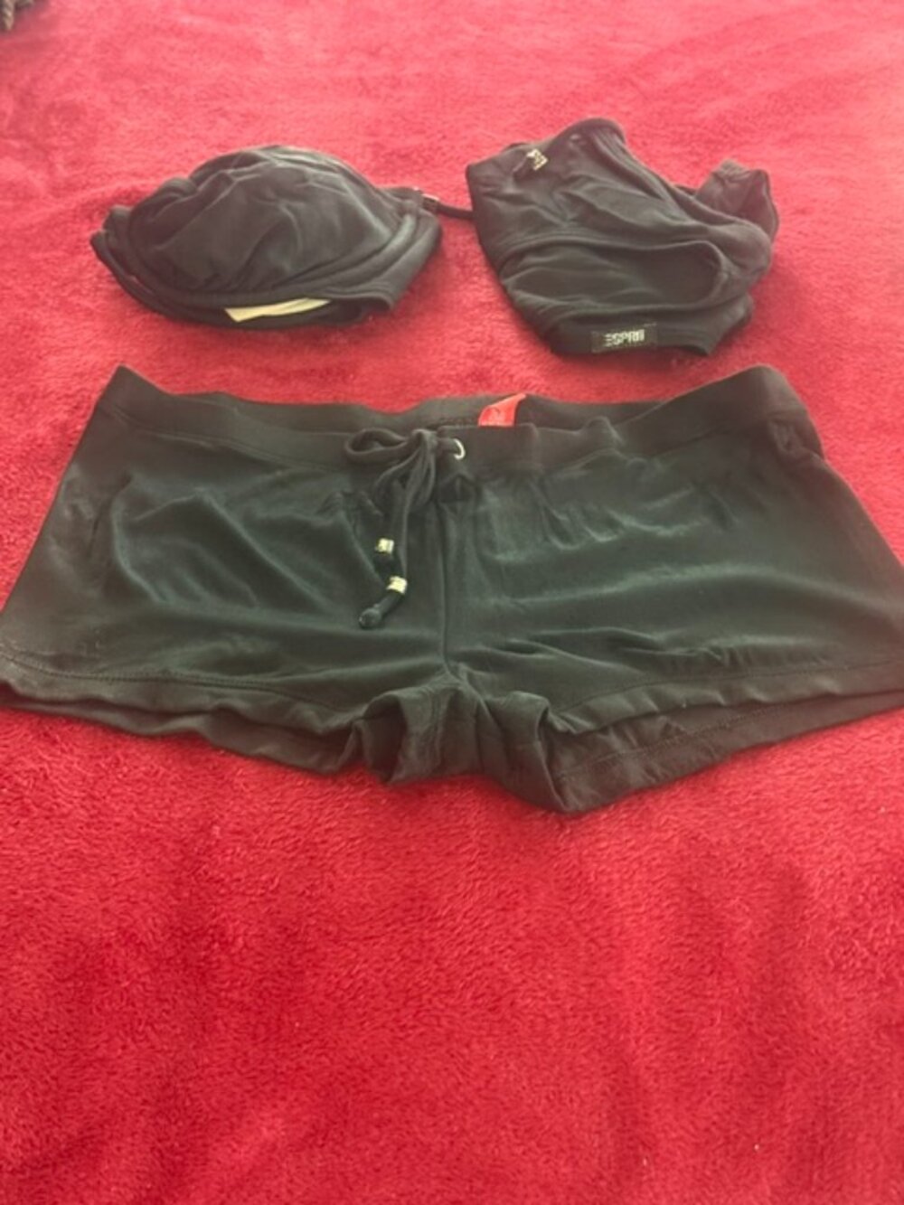 Esprit Beachwear - 3-piece swimsuit set - Bikini & Shorts